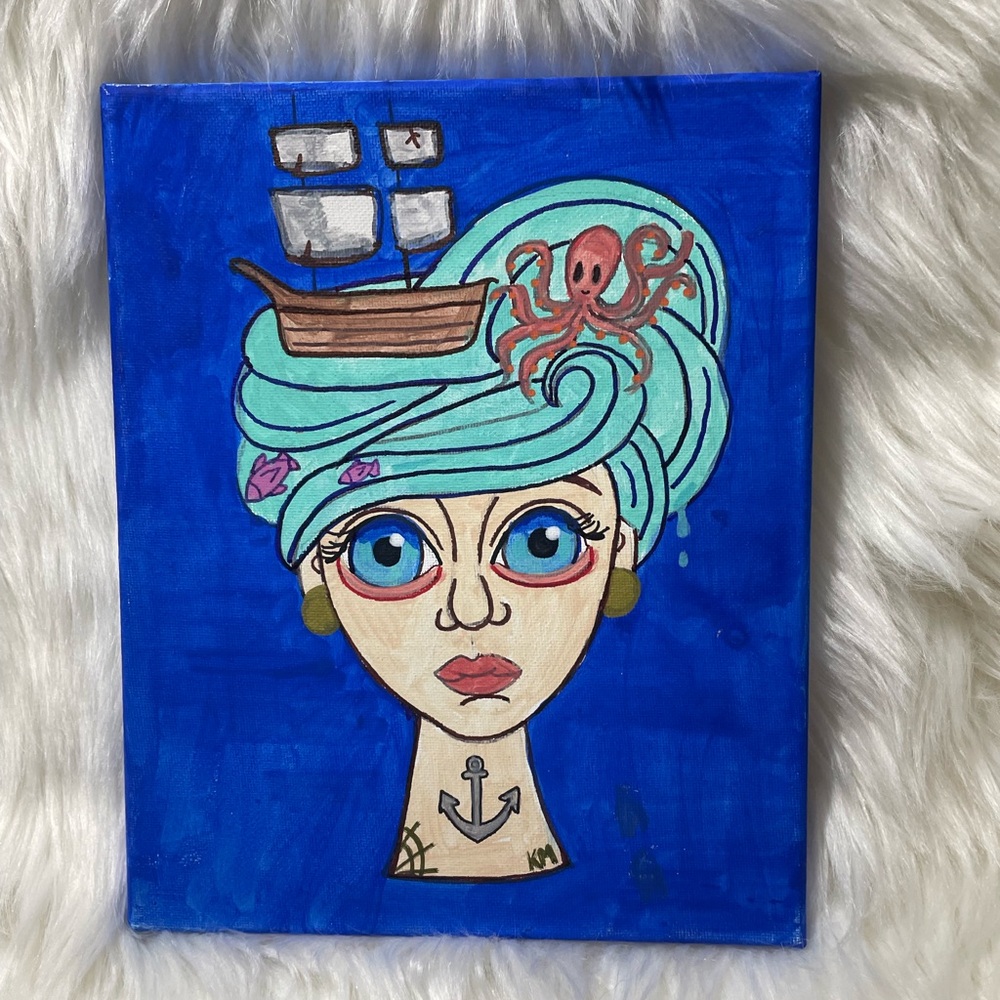 Octavia; Ocean Ruler